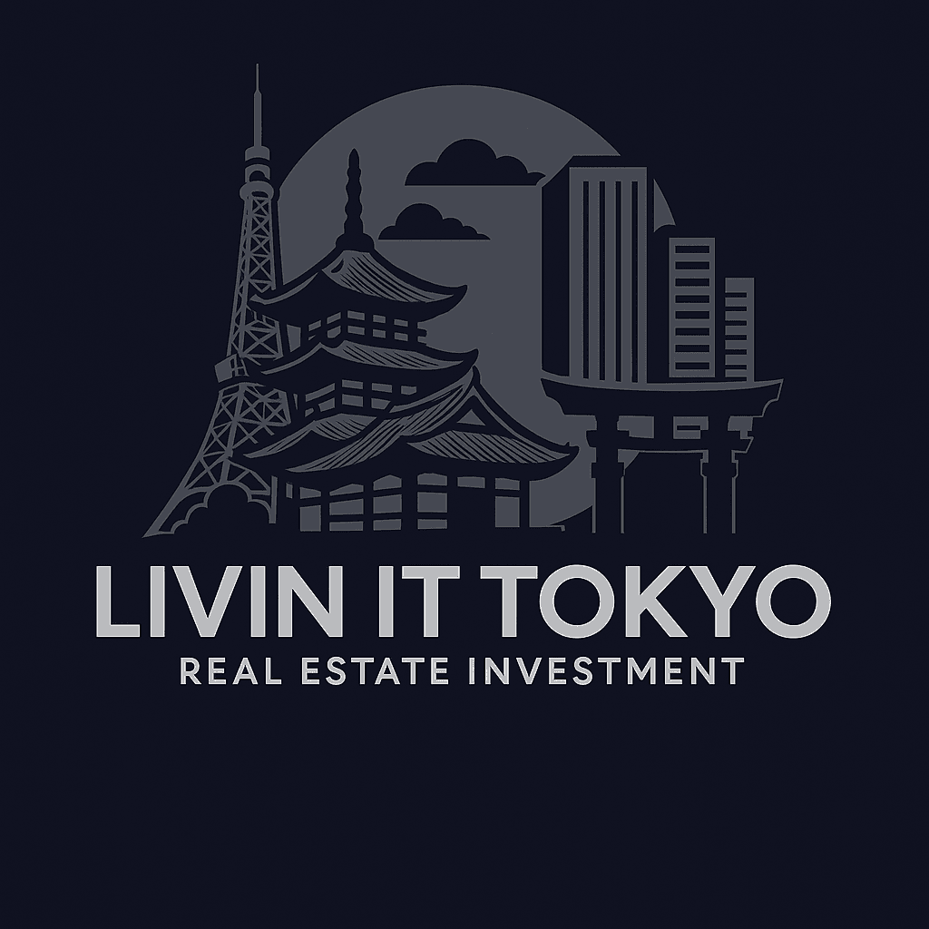 Panoramic view of Tokyo skyline at night - LivinItTokyo Real Estate Investment