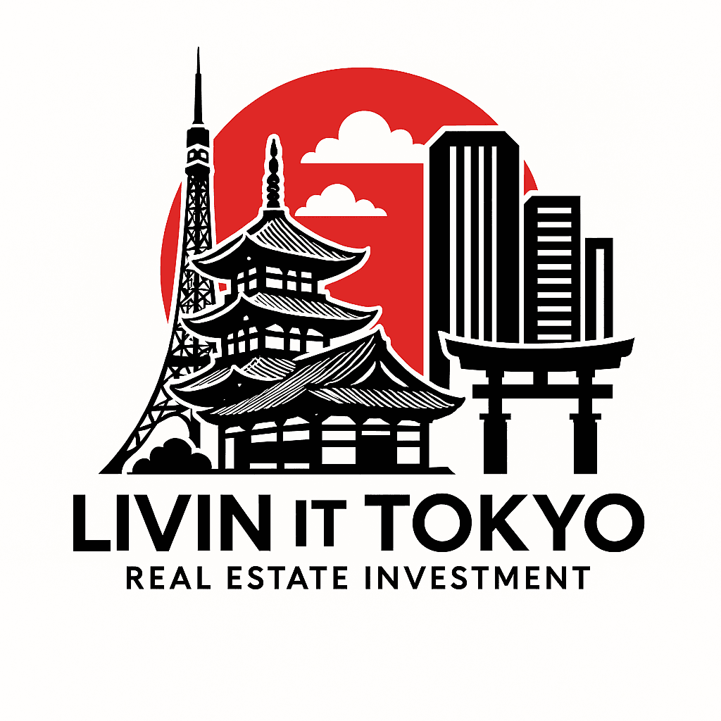 Panoramic view of Tokyo skyline during the day - LivinItTokyo Real Estate Investment
